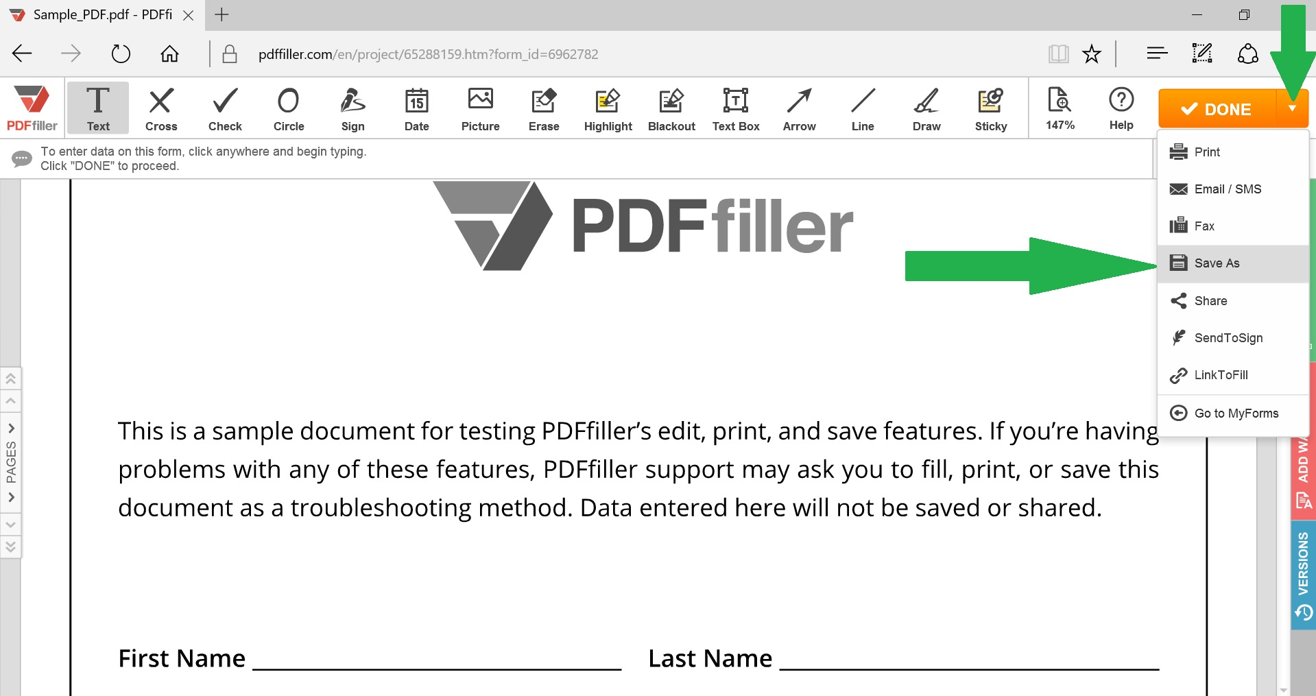 Convert PDF to Excel Online | PDFfiller