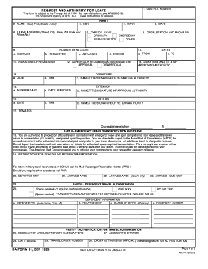Fillable DA FORM 31 - U.S. Army - crdamc amedd army Fillable DA FORM 31 - U.S. Army - crdamc amedd army