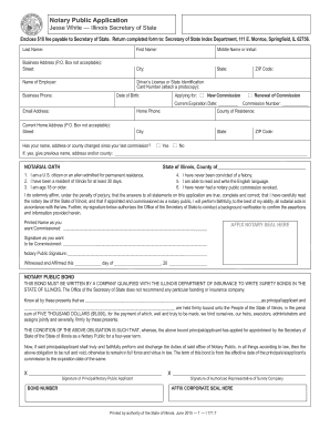 Fillable Notary Public Application - American Association of Notaries