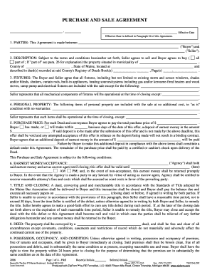 Fillable Online Maine Purchase and Sale Agreement Form ...