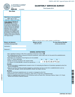 Fillable Online bhs econ census QSS-0A - Business Help Site - Census ...