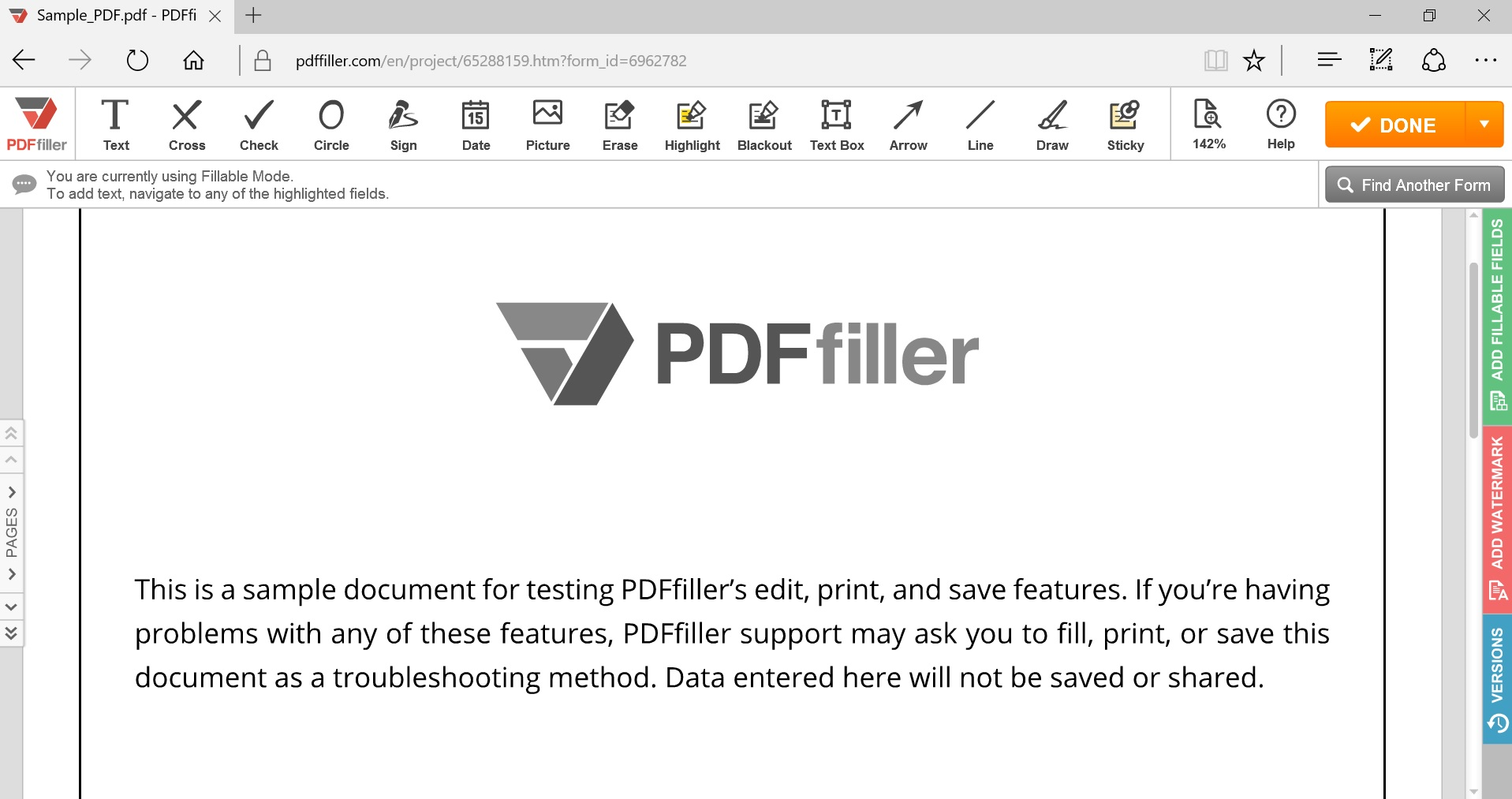 Online pdf edit for mac