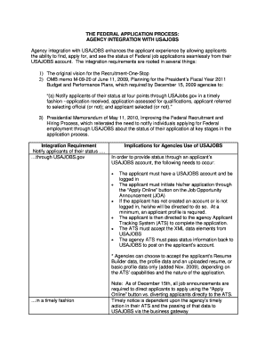 Dd form 1172 - usajobs omb memo m 09 20 form