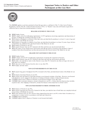 Letter of agreement sample - atf i 5300 23a form