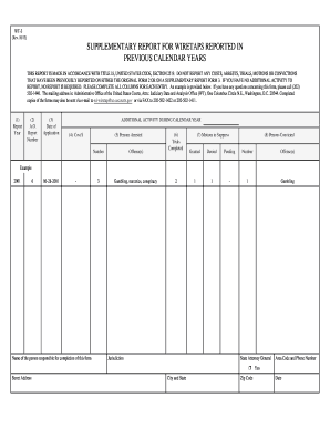 wt 3 wiretap form