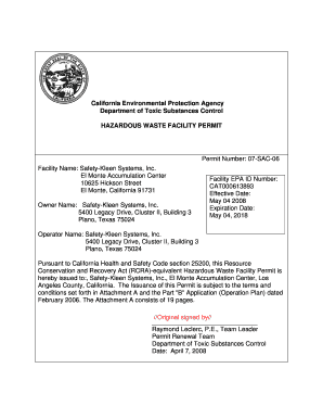 kleen industrial services dtsc