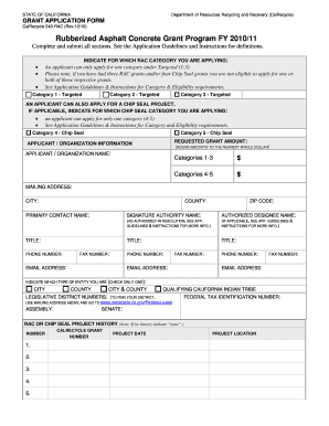 apply online to calrecycle form