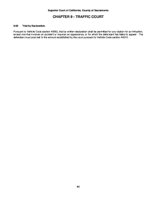 CHAPTER 9 - Superior Court, Sacramento - State of California - saccourt ca