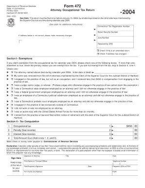 ct form 472