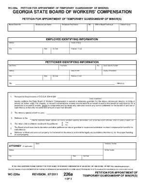 wc 226a form