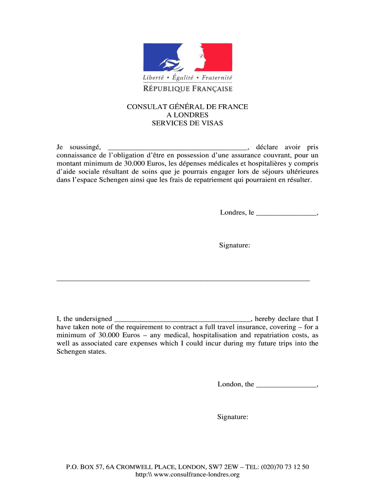 Avs Tunisie Visa