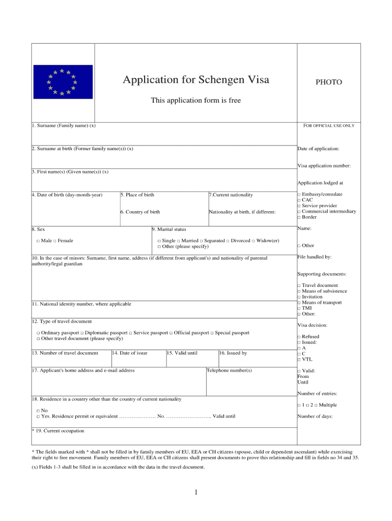 Etias Application Form Pdf Fill Out Sign Online DocHub