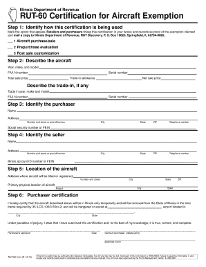 illinois department of revenue rot discovery section