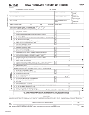 iowa 1041 online 2012