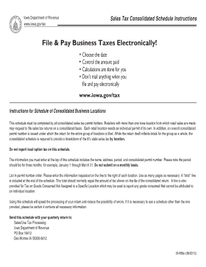 Fillable Online iowa iowa corporate efile consolidated form Fax Email Fillable Online iowa iowa corporate efile consolidated form Fax Email
