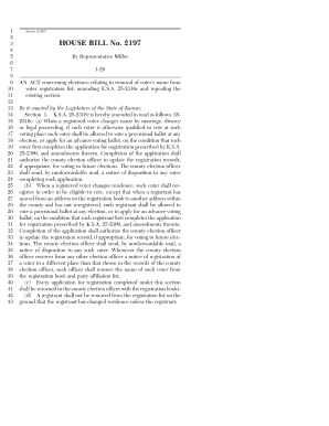 hb 2197 2008 9 legislature kansas