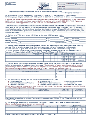 Apply For Louisiana Medicaid - Fill Online, Printable ...