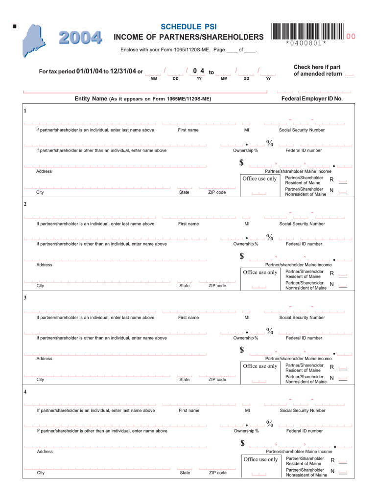 PSI_Final 2004 .pmd - Maine . gov - maine Preview on Page 1