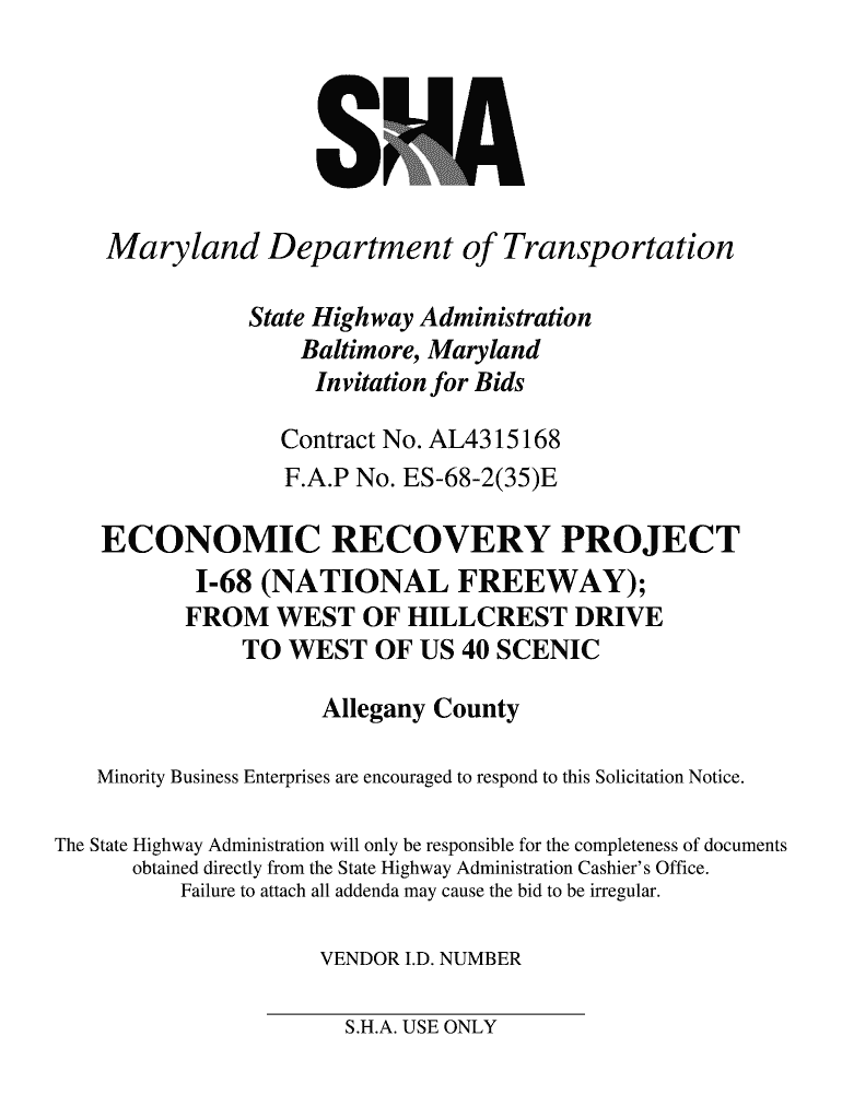 Maryland Department of Transportation ECONOMIC - Maryland gov - apps roads maryland Preview on Page 1