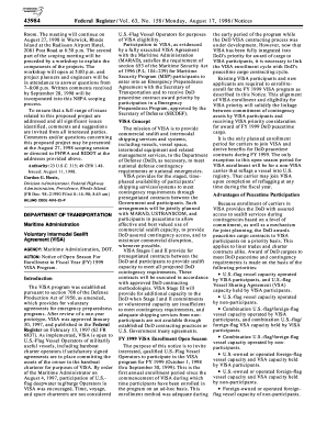 the voluntary intermodal sealift agreement form