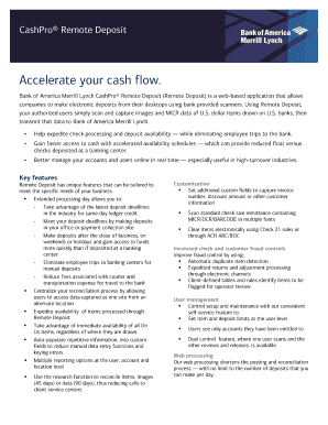 bank of america blank check