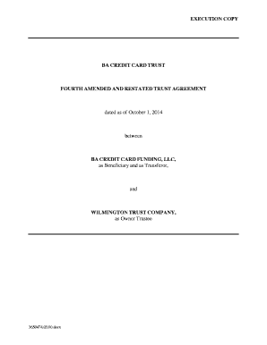 Any amendments or other supplements to this agreement are included in this electronic file and appear sequentially, following the last page of the principal document
