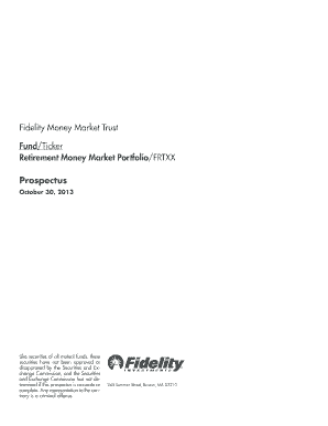 Fidelity Money Market Trust