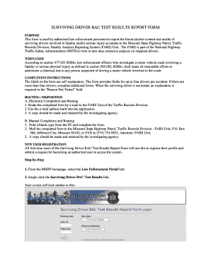 missouri hwy patrol fars unit form