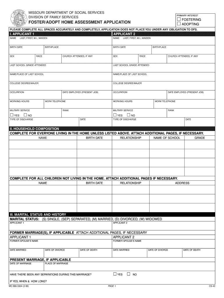 missouri foster care payment schedule 2024 Preview on Page 1