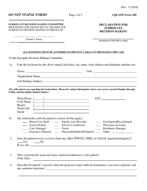 Form preview