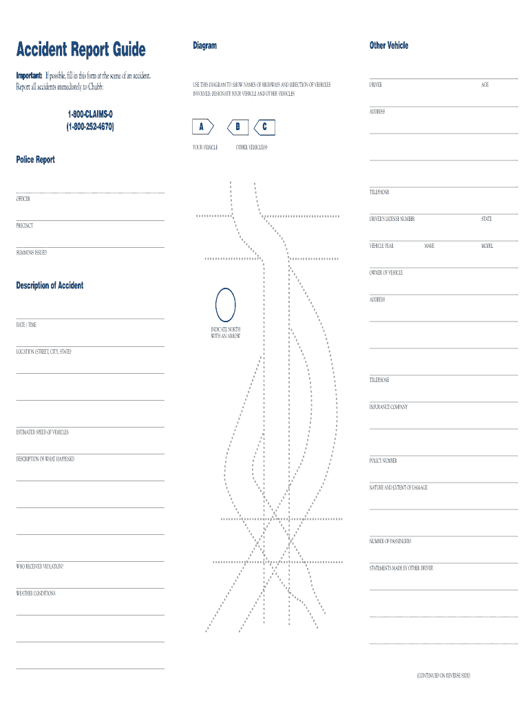 chubb claim status Preview on Page 1