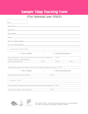 sample tdap consent form