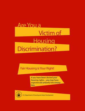 Housing Discrimination Complaint Form