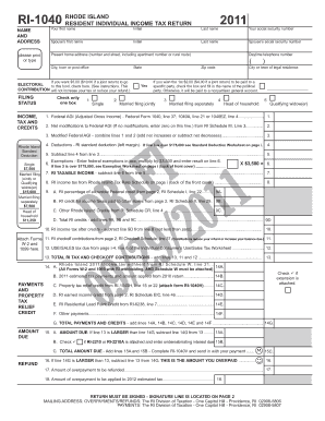 2011 ri 1040 form