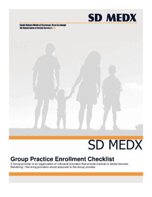 Group Practice Enrollment Checklist