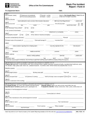 Fire incident report sample in the philippines image