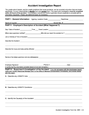 virginia dhrm report accident form