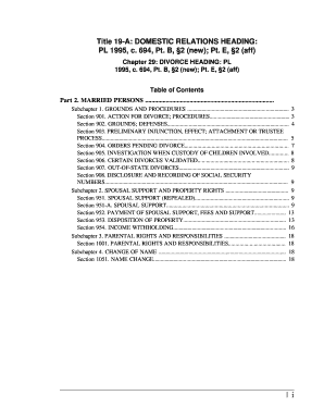 maine child support form