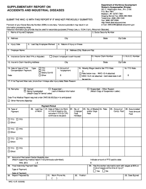 Workers compensation division fillable wkc 19 form