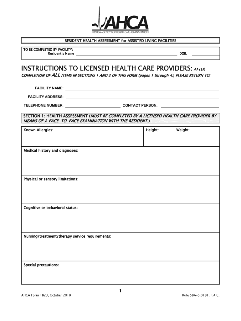 1823 form florida 2019 Fill out & sign online DocHub