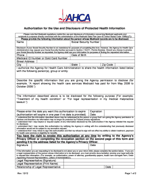 16 Printable apply for medicaid florida Forms and Templates - Fillable Samples in PDF, Word to ...