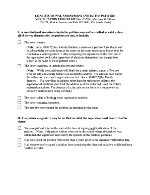 Florida Constitutional Amendment Initiative Petition