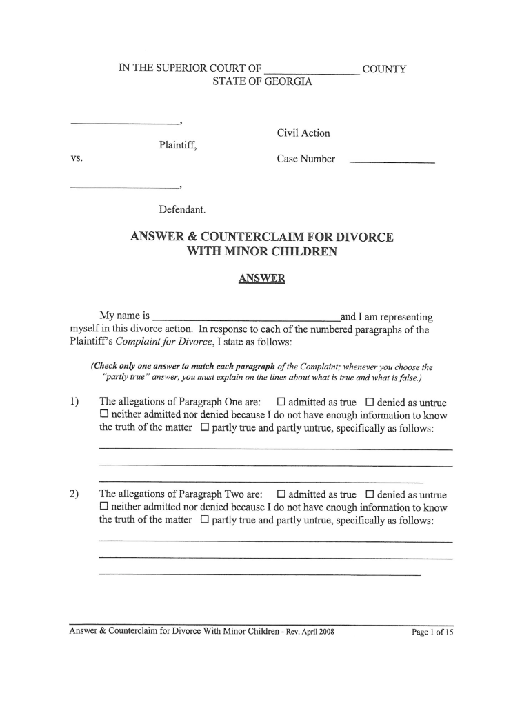 Bill Of Complaint For Divorce Virginia Pdf - Fill Online, Printable,  Fillable, Blank | pdfFiller