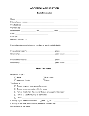 fake adoption papers