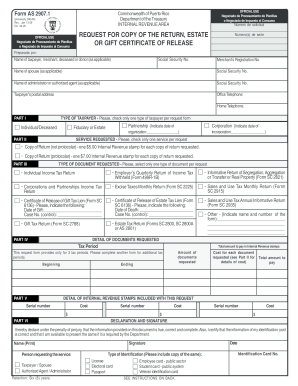 commonwealth of puerto rico form 2907 fillable