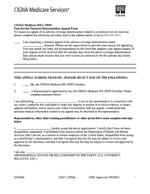 Cigna aor form for appeal - cigna request for payment appeal form