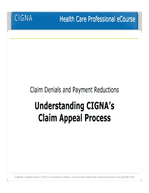 Cigna insurance claims address transcend nuance