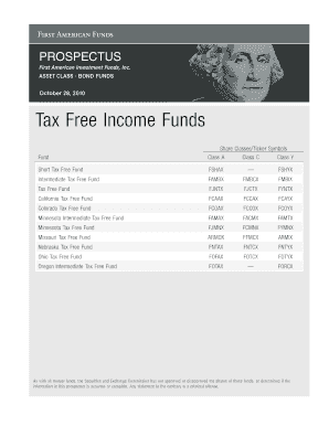 Tax Free Income Funds - COUNTRY Financial