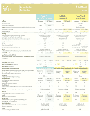 Flexcare comparison chart_PEI_Layout 1