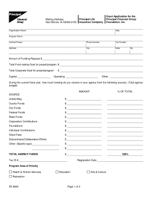 Grant Application Form